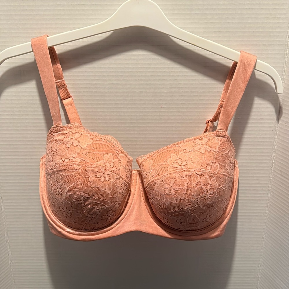 All Worthy by Hunter McGrady Bra Sz 34DDD